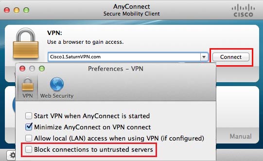 what the vpn address for my mac